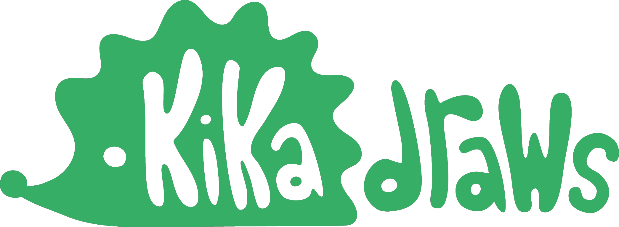 Kika draws
